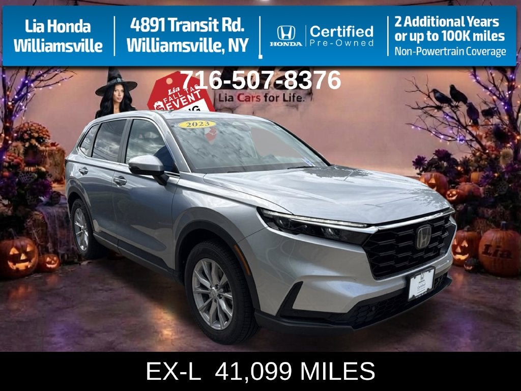 2023 Honda CR-V EX-L