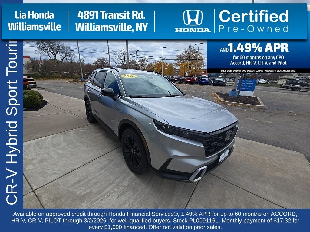 2023 Honda CR-V Hybrid Sport Touring