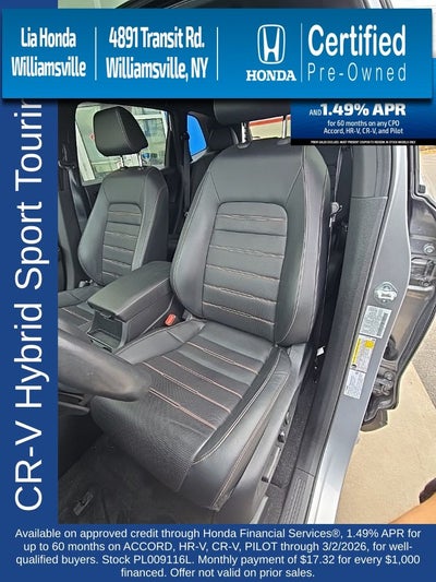 2023 Honda CR-V Hybrid Sport Touring