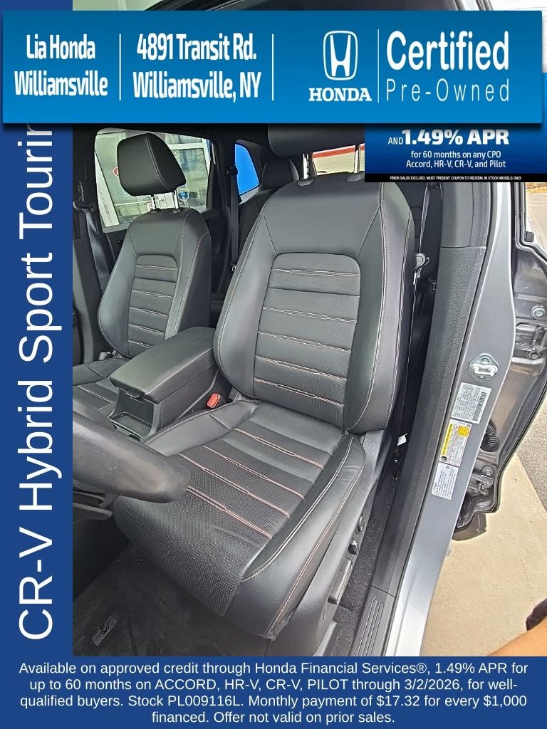 2023 Honda CR-V Hybrid Sport Touring