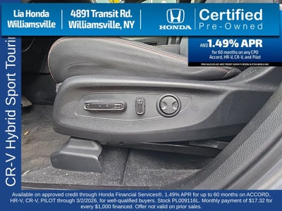 2023 Honda CR-V Hybrid Sport Touring