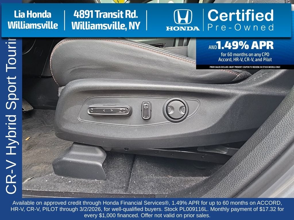 2023 Honda CR-V Hybrid Sport Touring