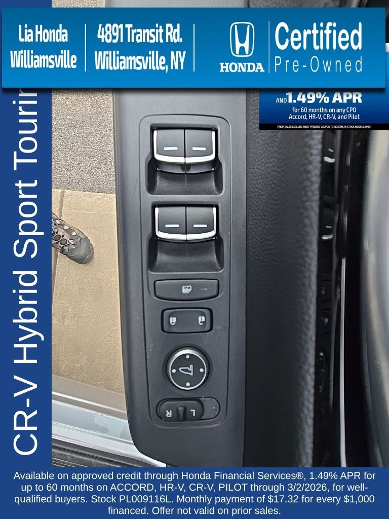 2023 Honda CR-V Hybrid Sport Touring