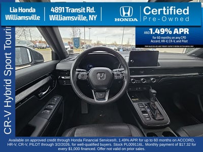 2023 Honda CR-V Hybrid Sport Touring