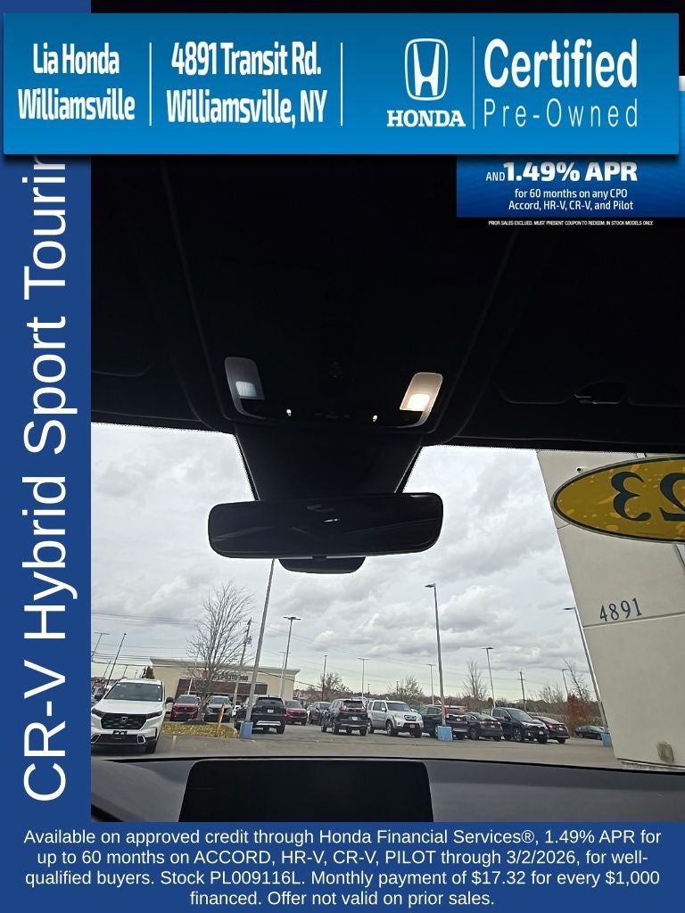 2023 Honda CR-V Hybrid Sport Touring