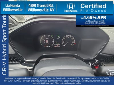 2023 Honda CR-V Hybrid Sport Touring