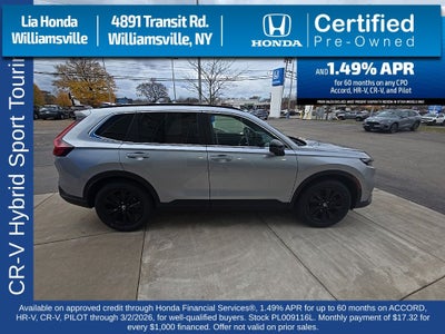 2023 Honda CR-V Hybrid Sport Touring