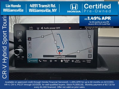 2023 Honda CR-V Hybrid Sport Touring