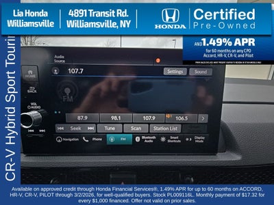 2023 Honda CR-V Hybrid Sport Touring