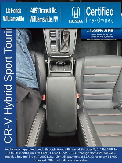 2023 Honda CR-V Hybrid Sport Touring