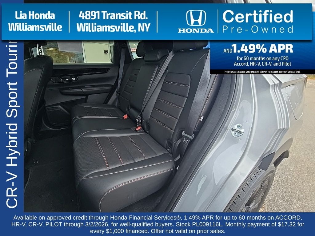 2023 Honda CR-V Hybrid Sport Touring