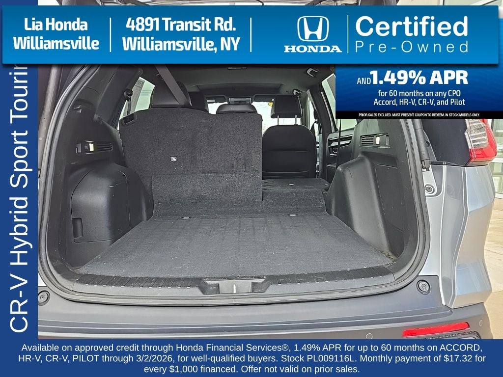 2023 Honda CR-V Hybrid Sport Touring