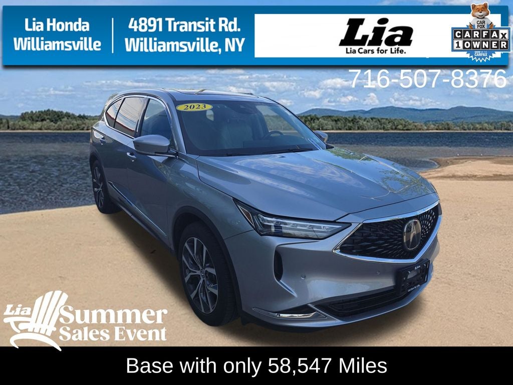 2023 Acura MDX Technology SH-AWD