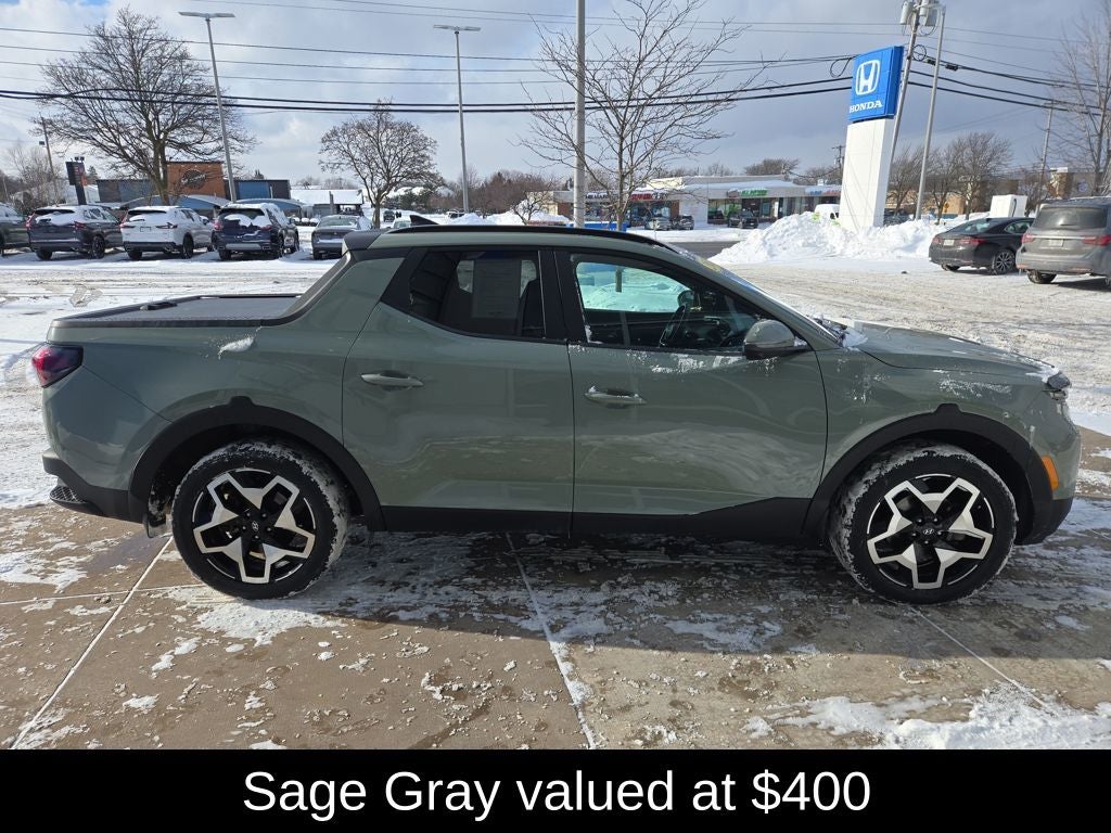 2022 Hyundai Santa Cruz Limited