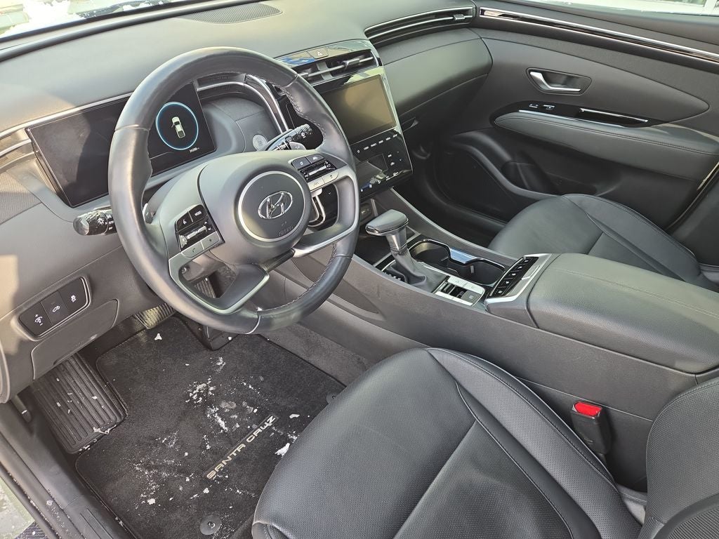 2022 Hyundai Santa Cruz Limited