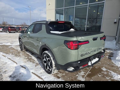 2022 Hyundai Santa Cruz Limited