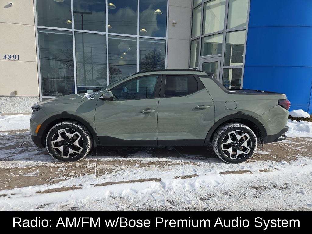 2022 Hyundai Santa Cruz Limited