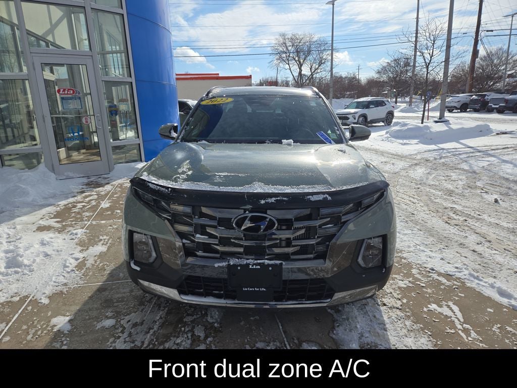 2022 Hyundai Santa Cruz Limited