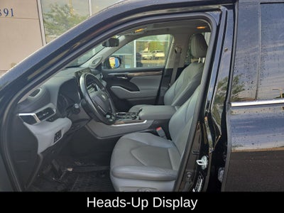 2021 Toyota Highlander Platinum
