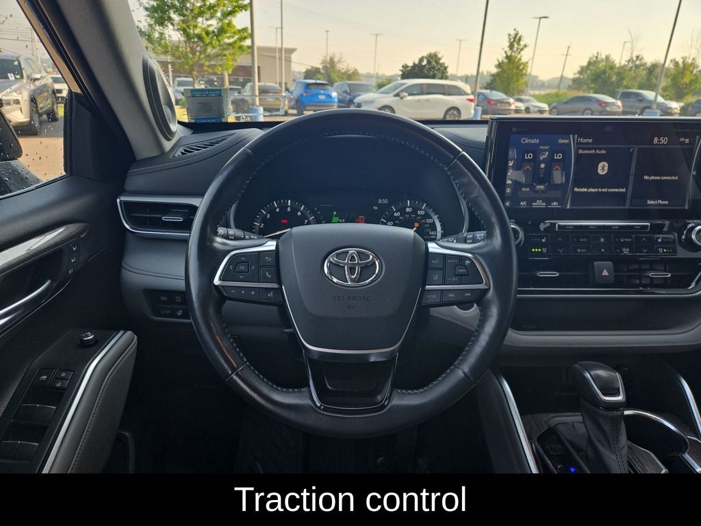 2021 Toyota Highlander Platinum