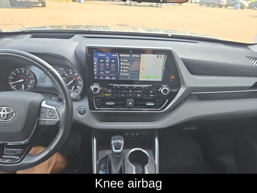 2021 Toyota Highlander Platinum