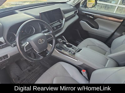 2021 Toyota Highlander Platinum
