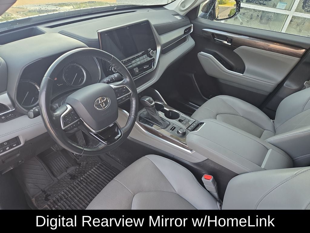 2021 Toyota Highlander Platinum