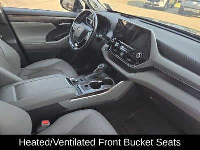 2021 Toyota Highlander Platinum