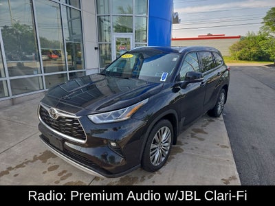 2021 Toyota Highlander Platinum