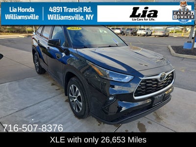 2023 Toyota Highlander XLE