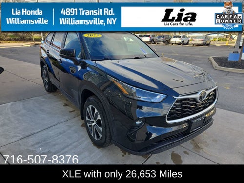 2023 Toyota Highlander XLE