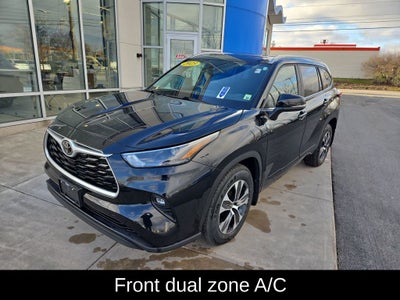 2023 Toyota Highlander XLE