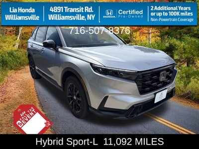 2026 Honda CR-V Hybrid Sport-L