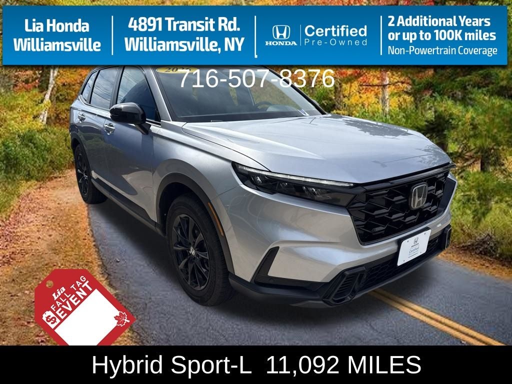 2026 Honda CR-V Hybrid Sport-L