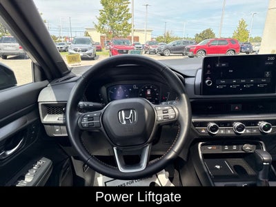 2026 Honda CR-V Hybrid Sport-L