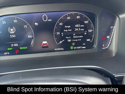 2026 Honda CR-V Hybrid Sport-L