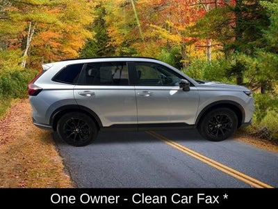2026 Honda CR-V Hybrid Sport-L