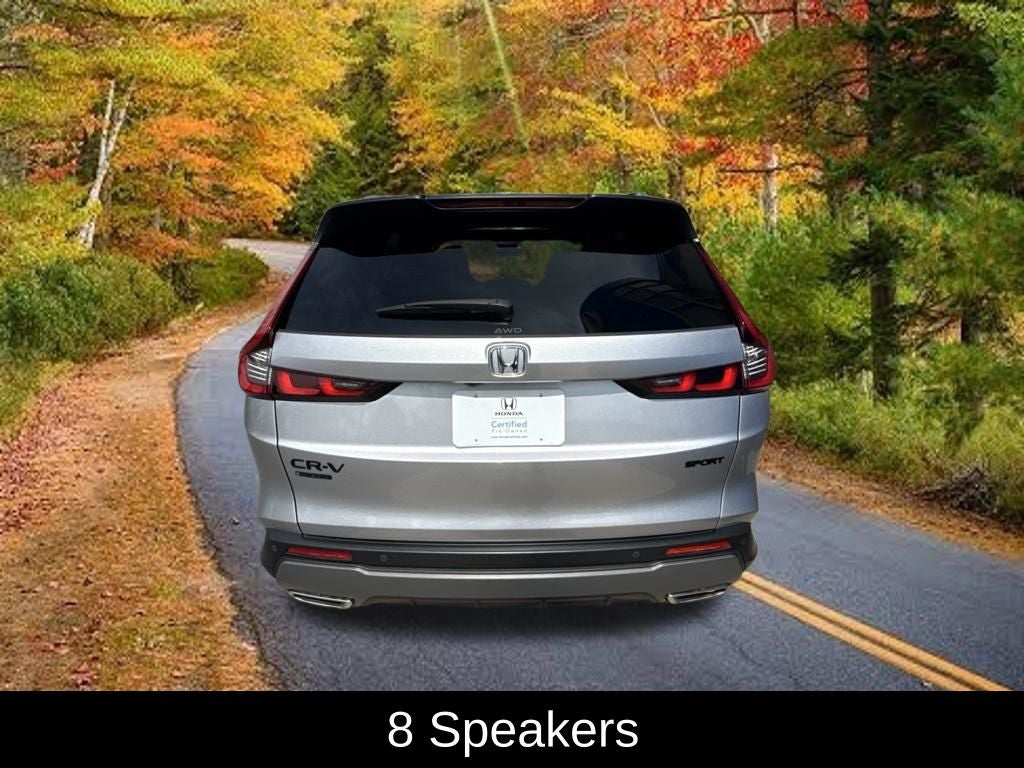 2026 Honda CR-V Hybrid Sport-L