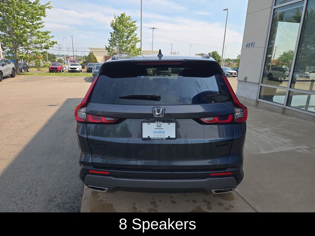 2026 Honda CR-V Hybrid Sport-L