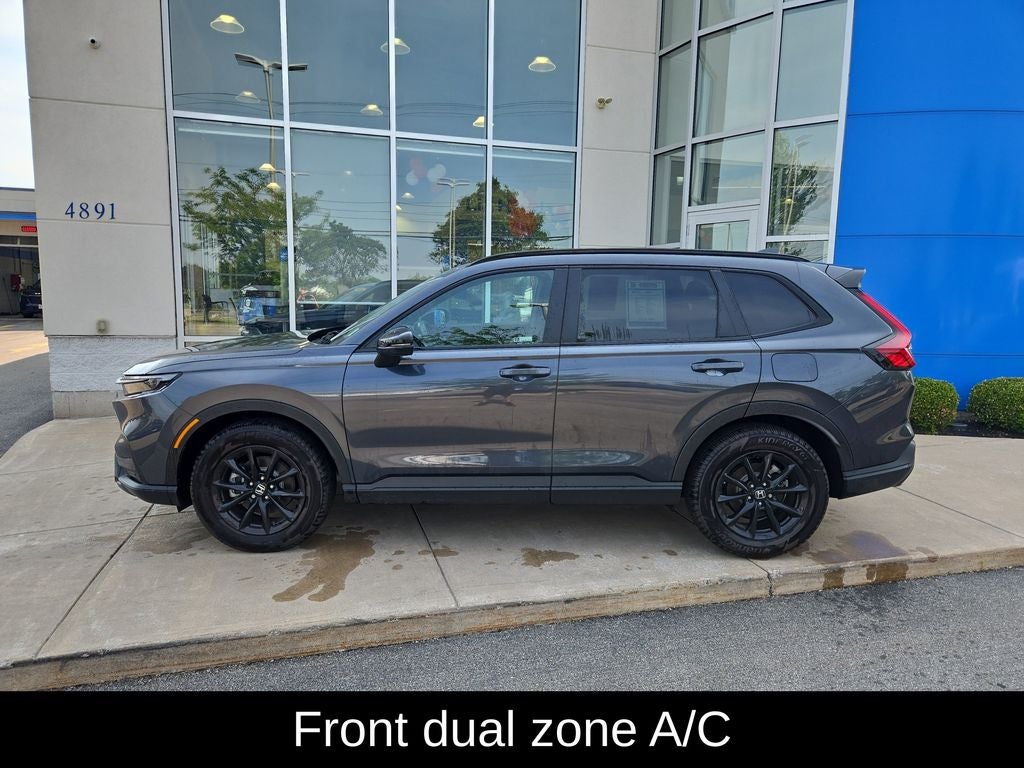 2026 Honda CR-V Hybrid Sport-L