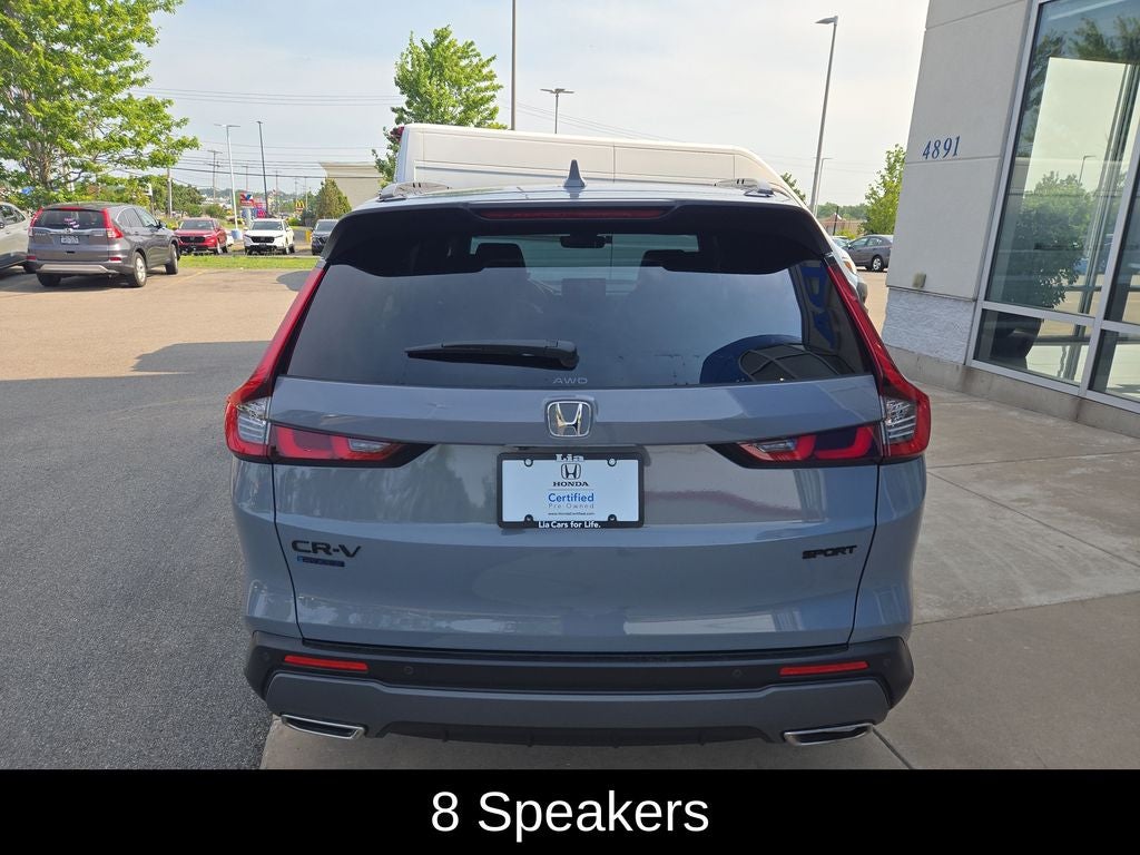 2026 Honda CR-V Hybrid Sport-L