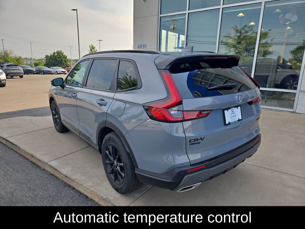 2026 Honda CR-V Hybrid Sport-L
