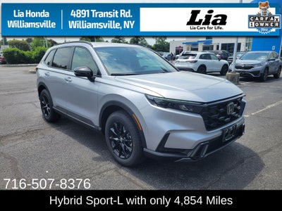 2026 Honda CR-V Hybrid Sport-L