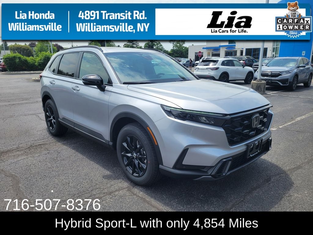 2026 Honda CR-V Hybrid Sport-L