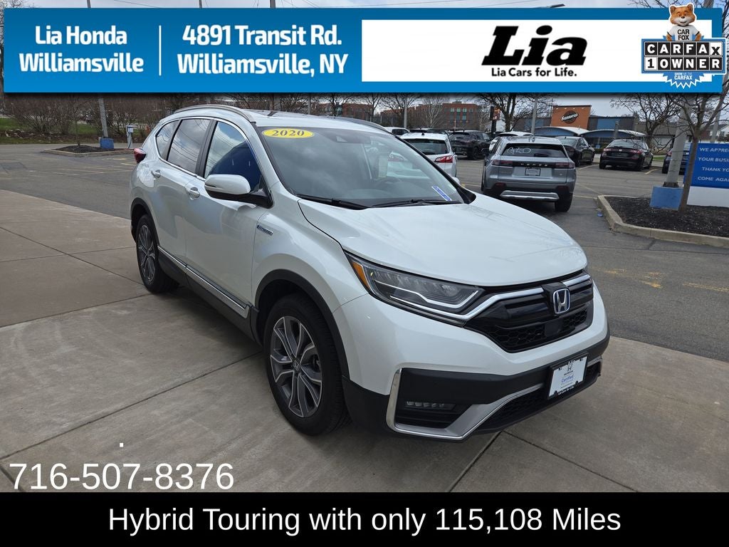 2020 Honda CR-V Hybrid Touring