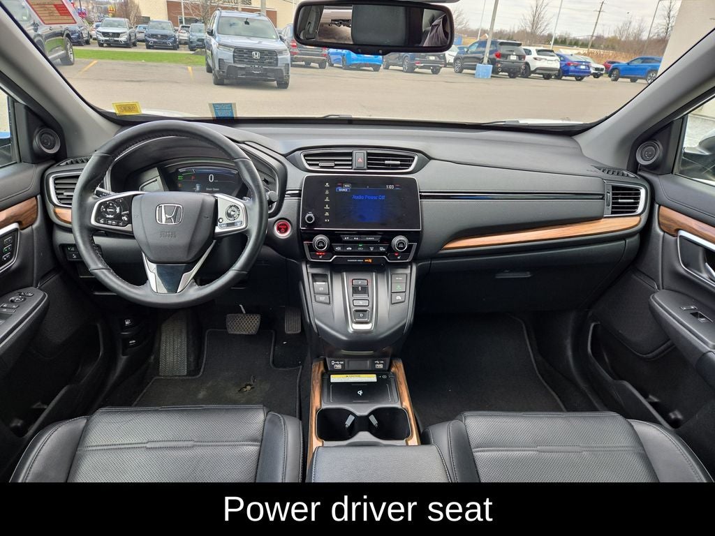 2020 Honda CR-V Hybrid Touring