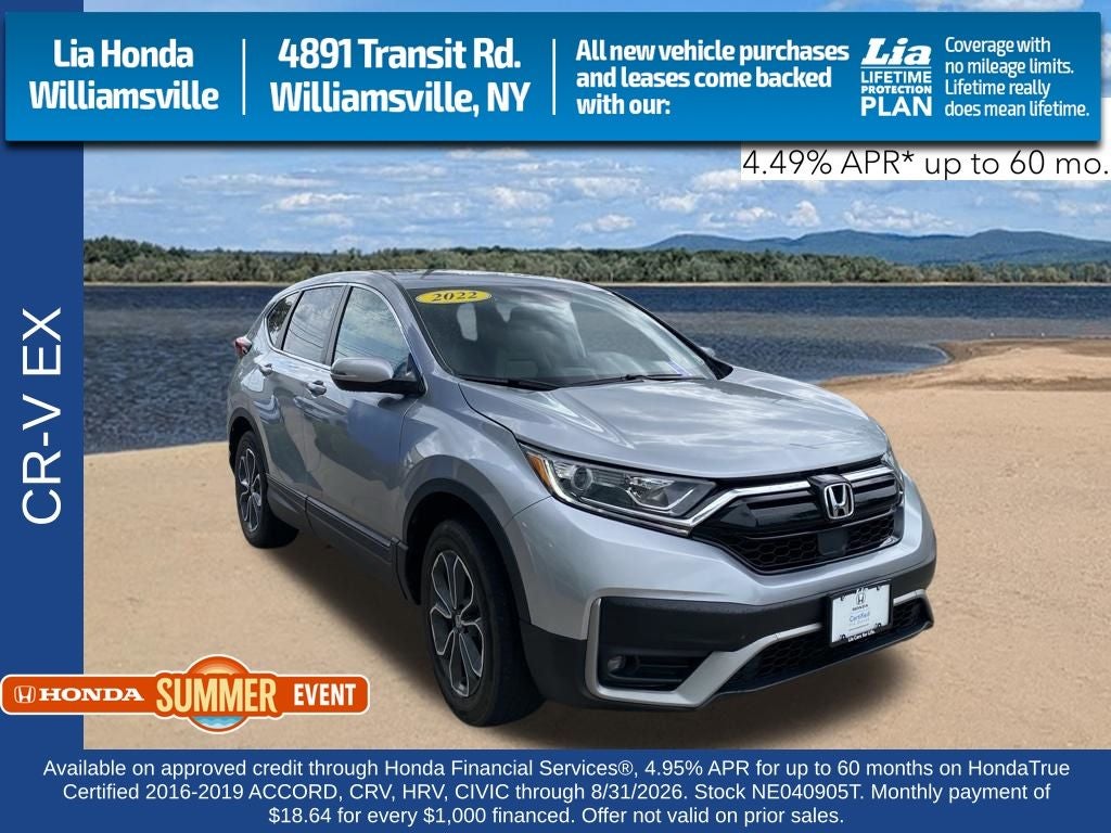 2022 Honda CR-V EX