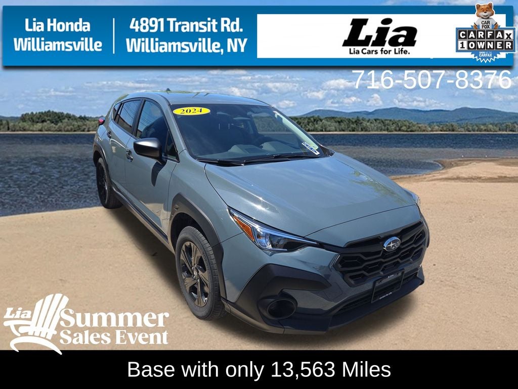 2024 Subaru Crosstrek Base