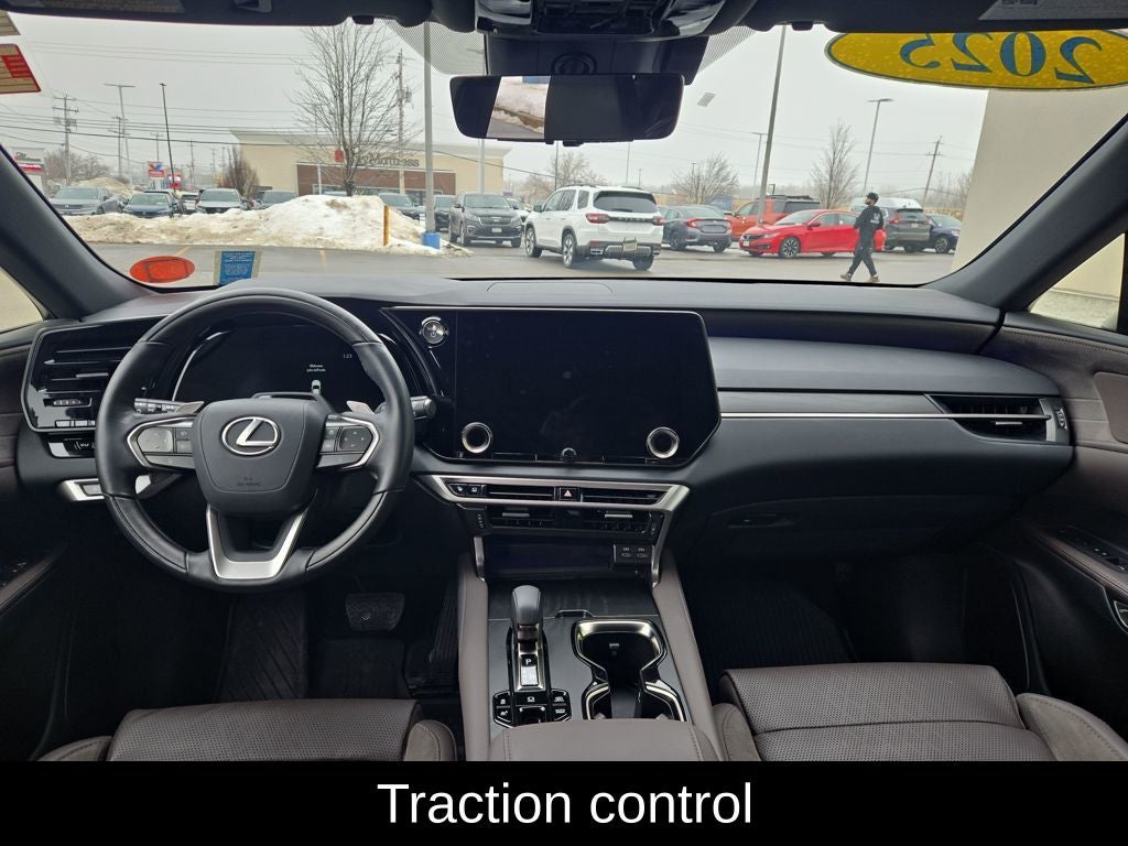 2025 Lexus RX 450h+ Luxury