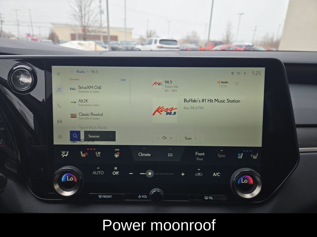 2025 Lexus RX 450h+ Luxury